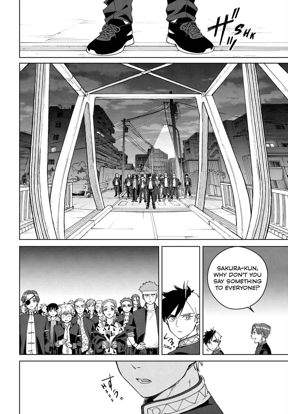 Wind Breaker (Nii Satoru) - Chapter 98: The Place I Want To Protect