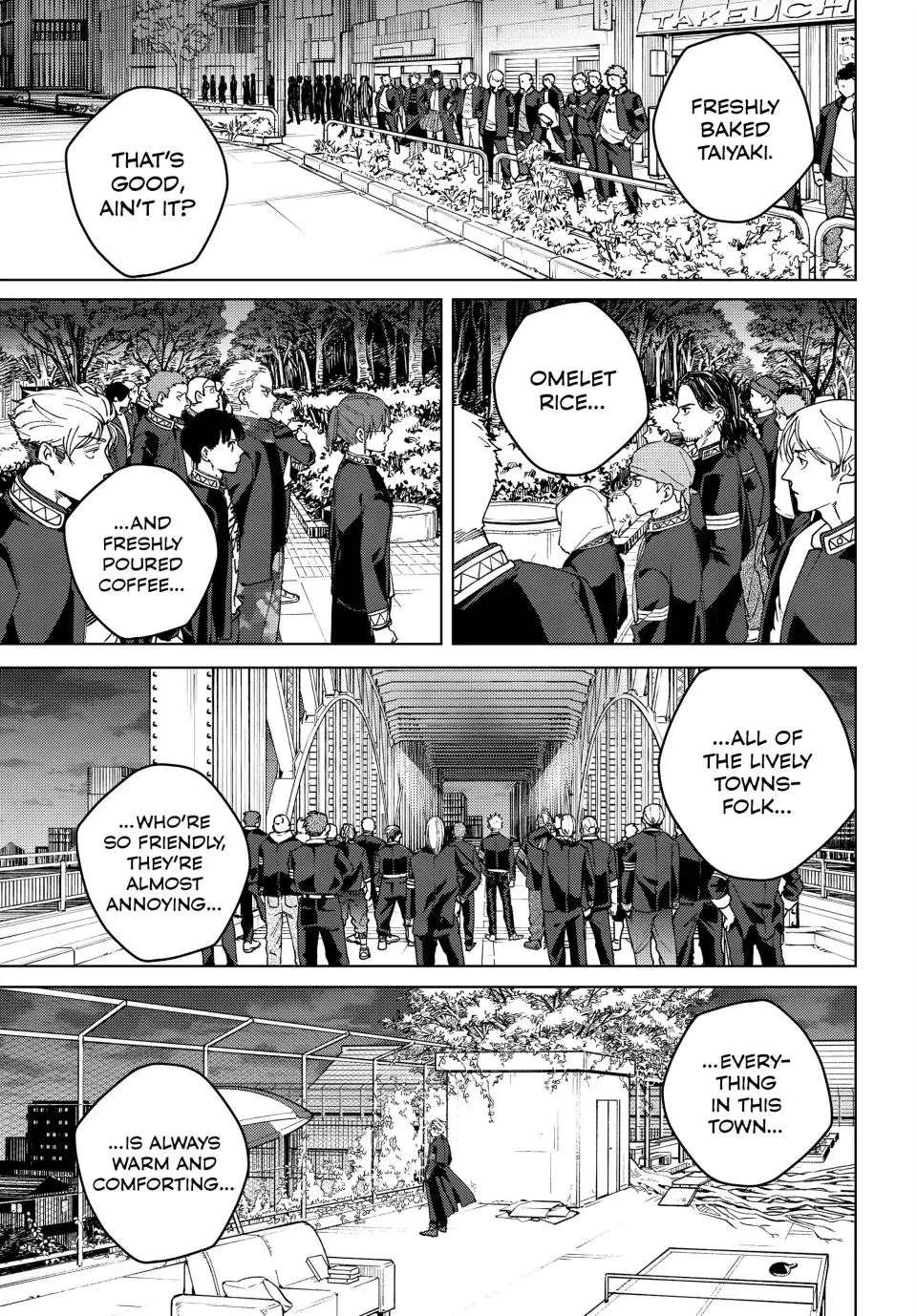 Wind Breaker (Nii Satoru) - Chapter 98: The Place I Want To Protect