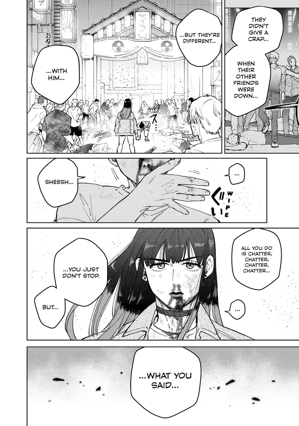 Wind Breaker (Nii Satoru) - Chapter 80: Ideals And Reality