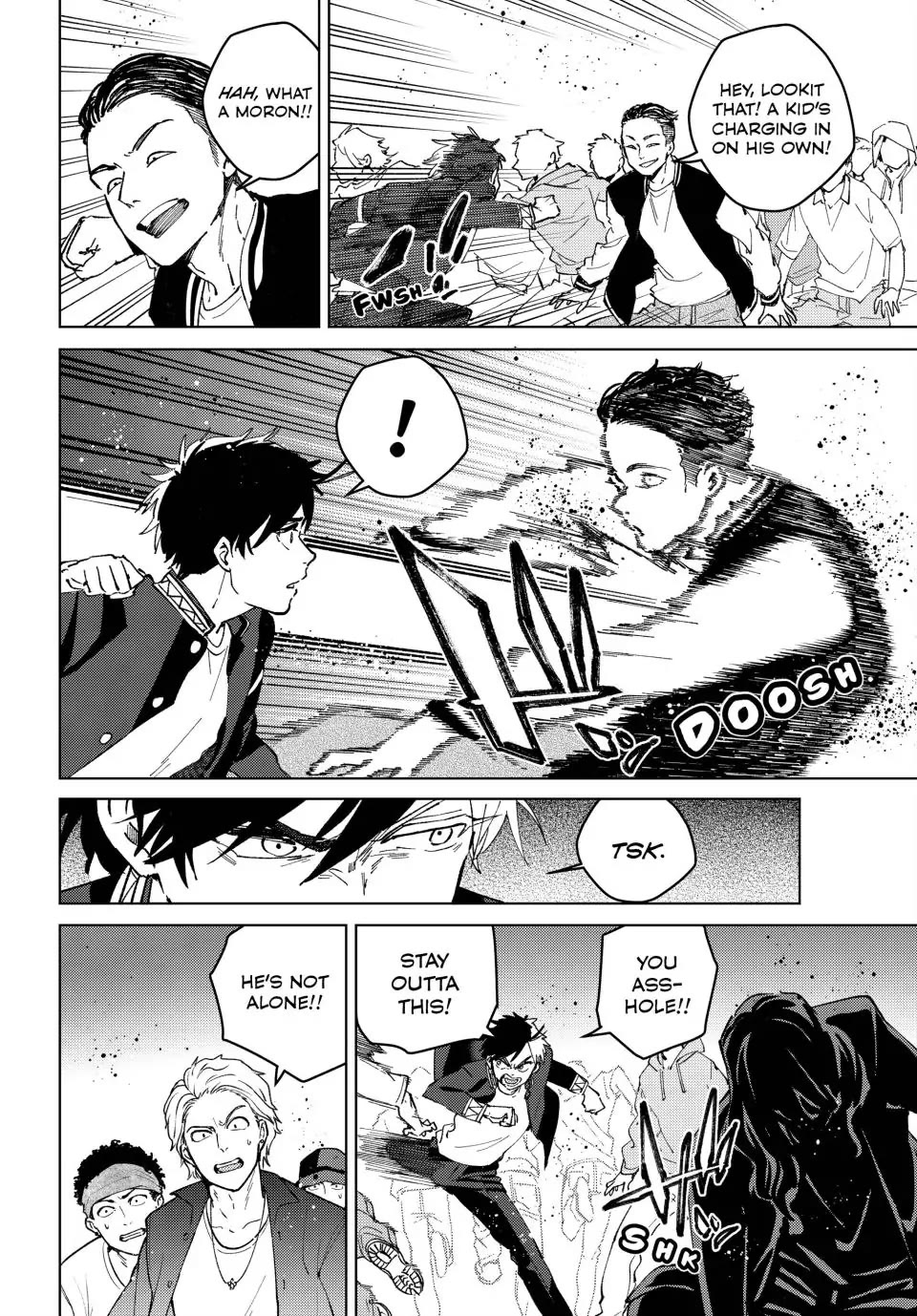 Wind Breaker (Nii Satoru) - Chapter 101: Teamwork