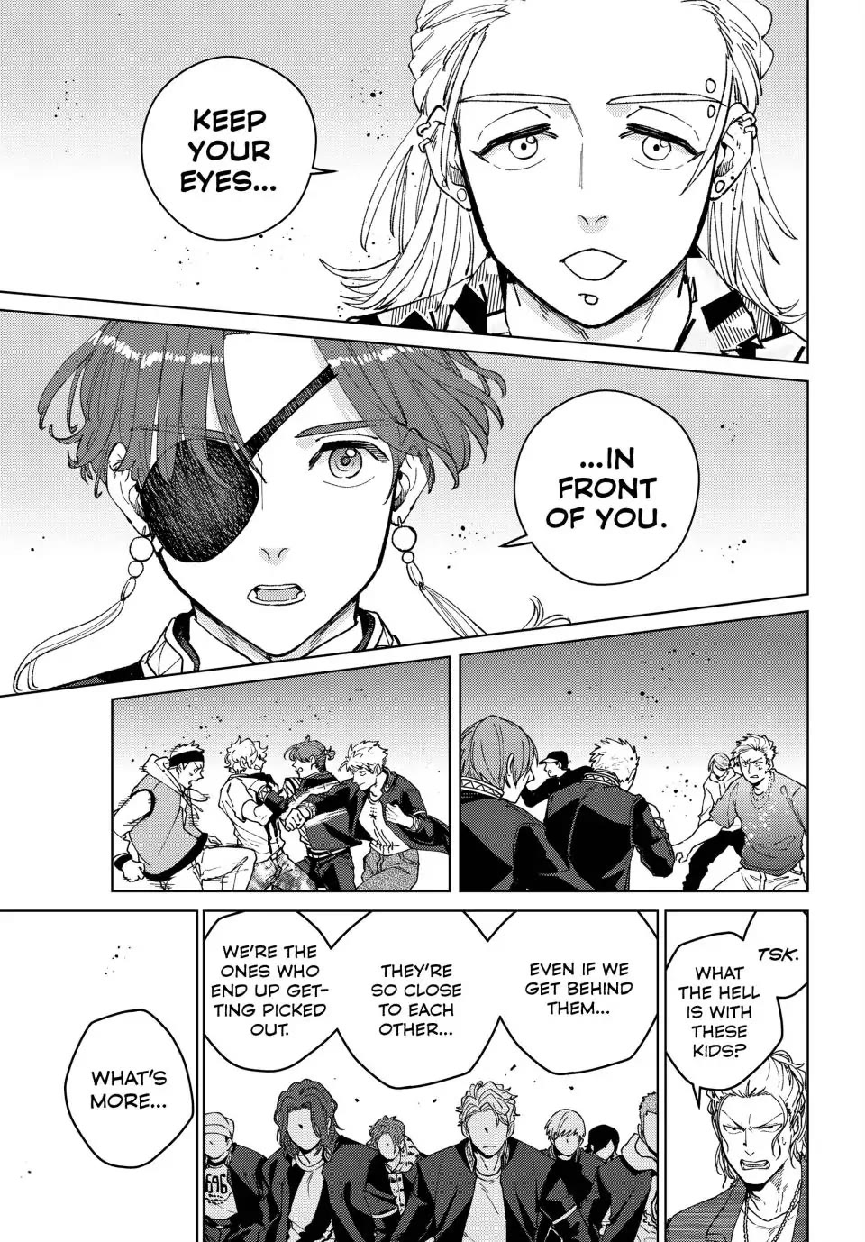 Wind Breaker (Nii Satoru) - Chapter 101: Teamwork