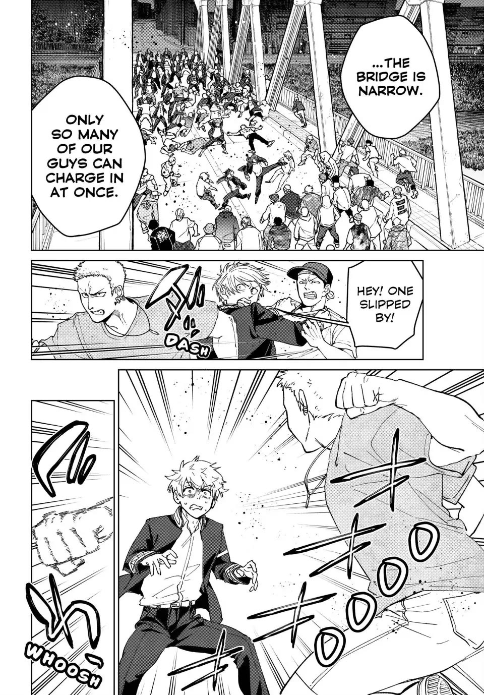 Wind Breaker (Nii Satoru) - Chapter 101: Teamwork