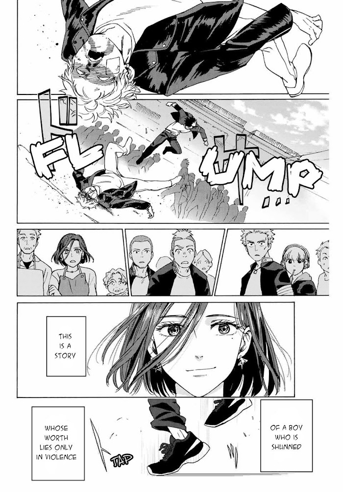 Wind Breaker (Nii Satoru) - Chapter 1.2 : Sakura And Fuurin