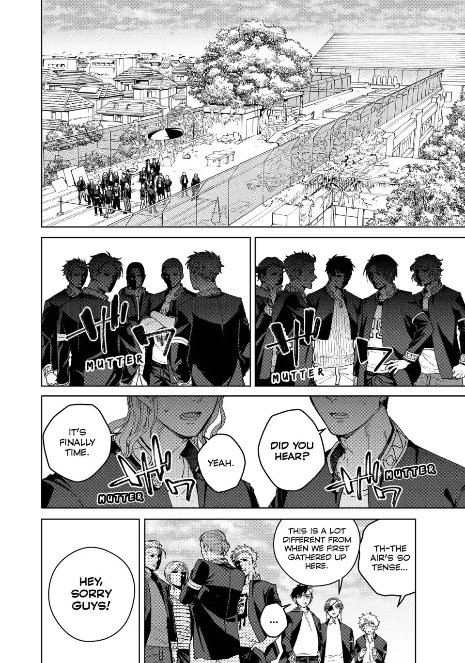 Wind Breaker (Nii Satoru) - Chapter 92: A Declaration Of War