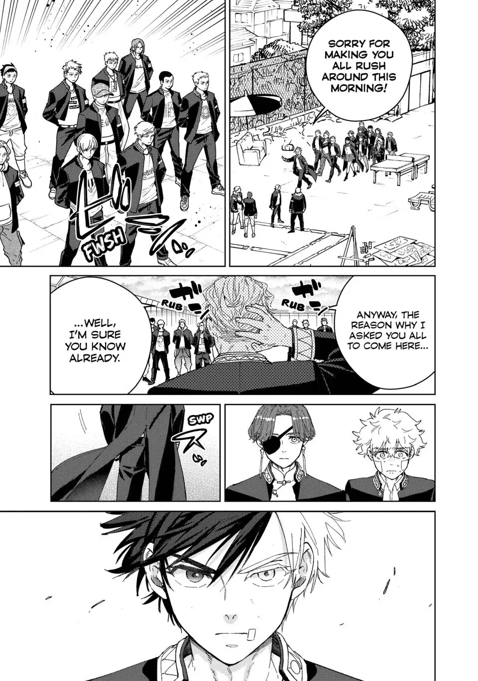 Wind Breaker (Nii Satoru) - Chapter 92: A Declaration Of War