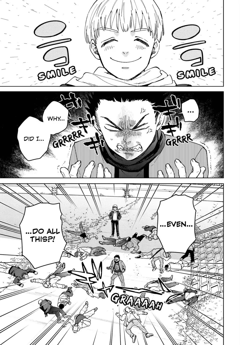 Wind Breaker (Nii Satoru) - Chapter 97: Hajime Umemiya's Ambition Arc 2