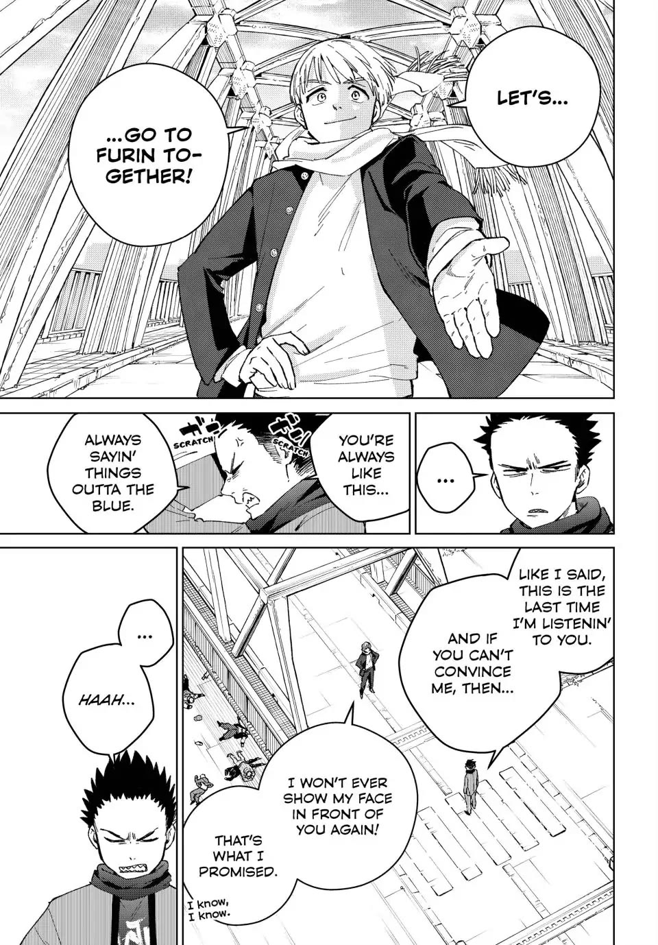 Wind Breaker (Nii Satoru) - Chapter 97: Hajime Umemiya's Ambition Arc 2