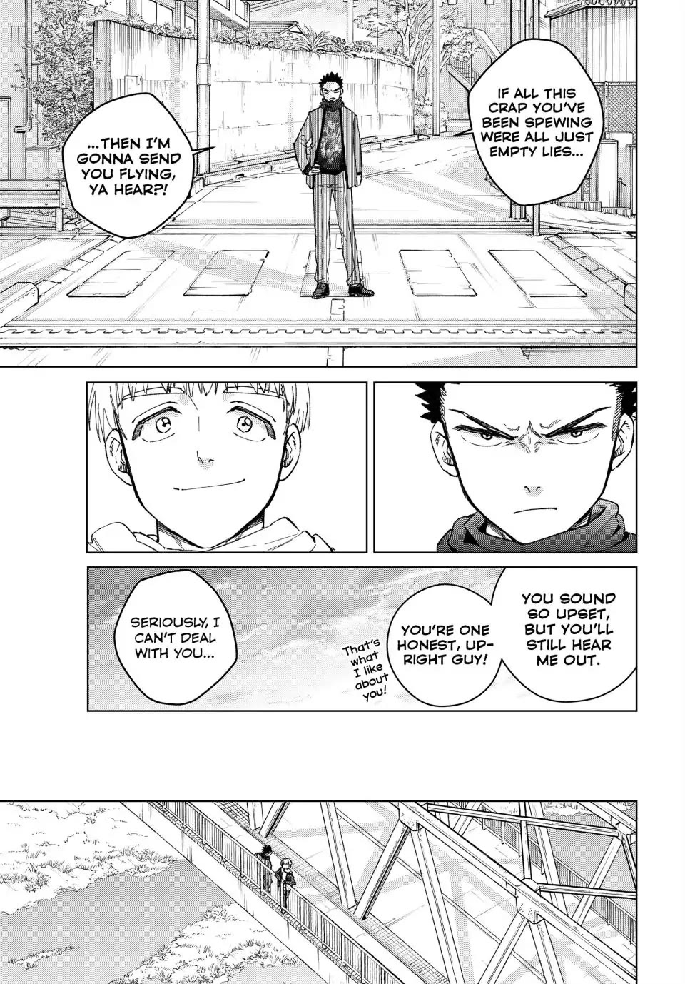 Wind Breaker (Nii Satoru) - Chapter 97: Hajime Umemiya's Ambition Arc 2