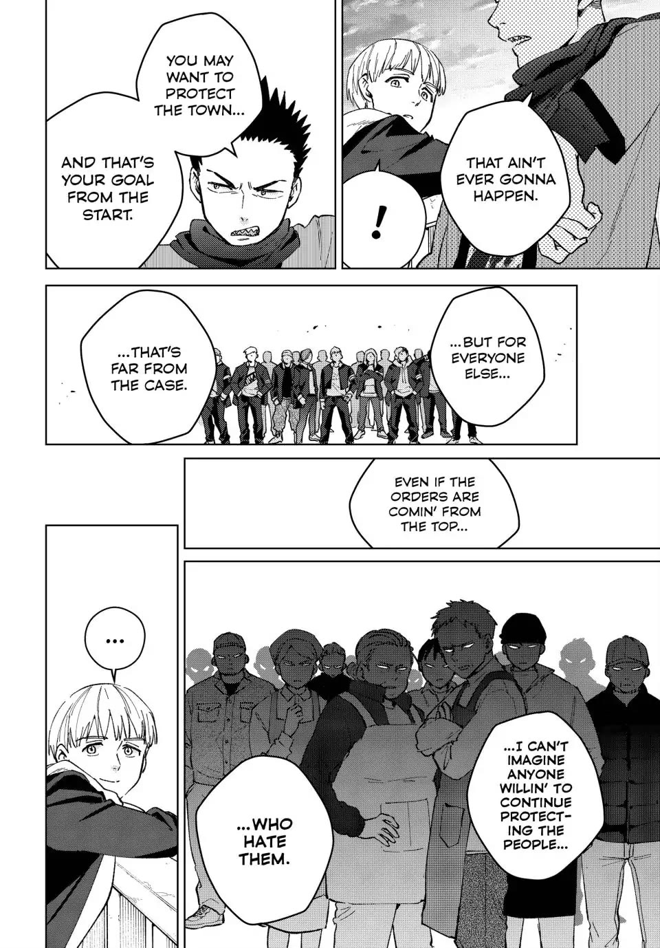 Wind Breaker (Nii Satoru) - Chapter 97: Hajime Umemiya's Ambition Arc 2