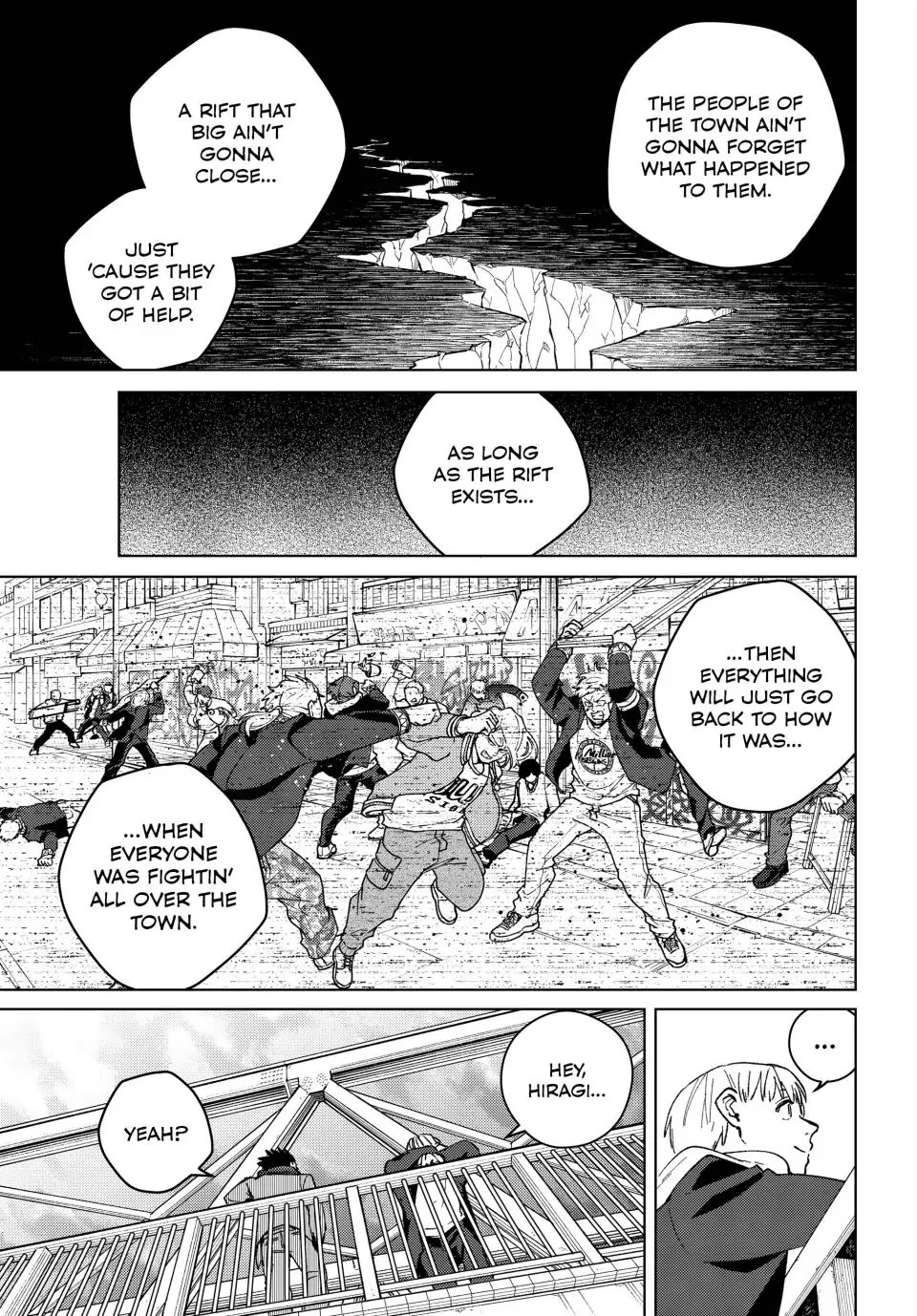 Wind Breaker (Nii Satoru) - Chapter 97: Hajime Umemiya's Ambition Arc 2