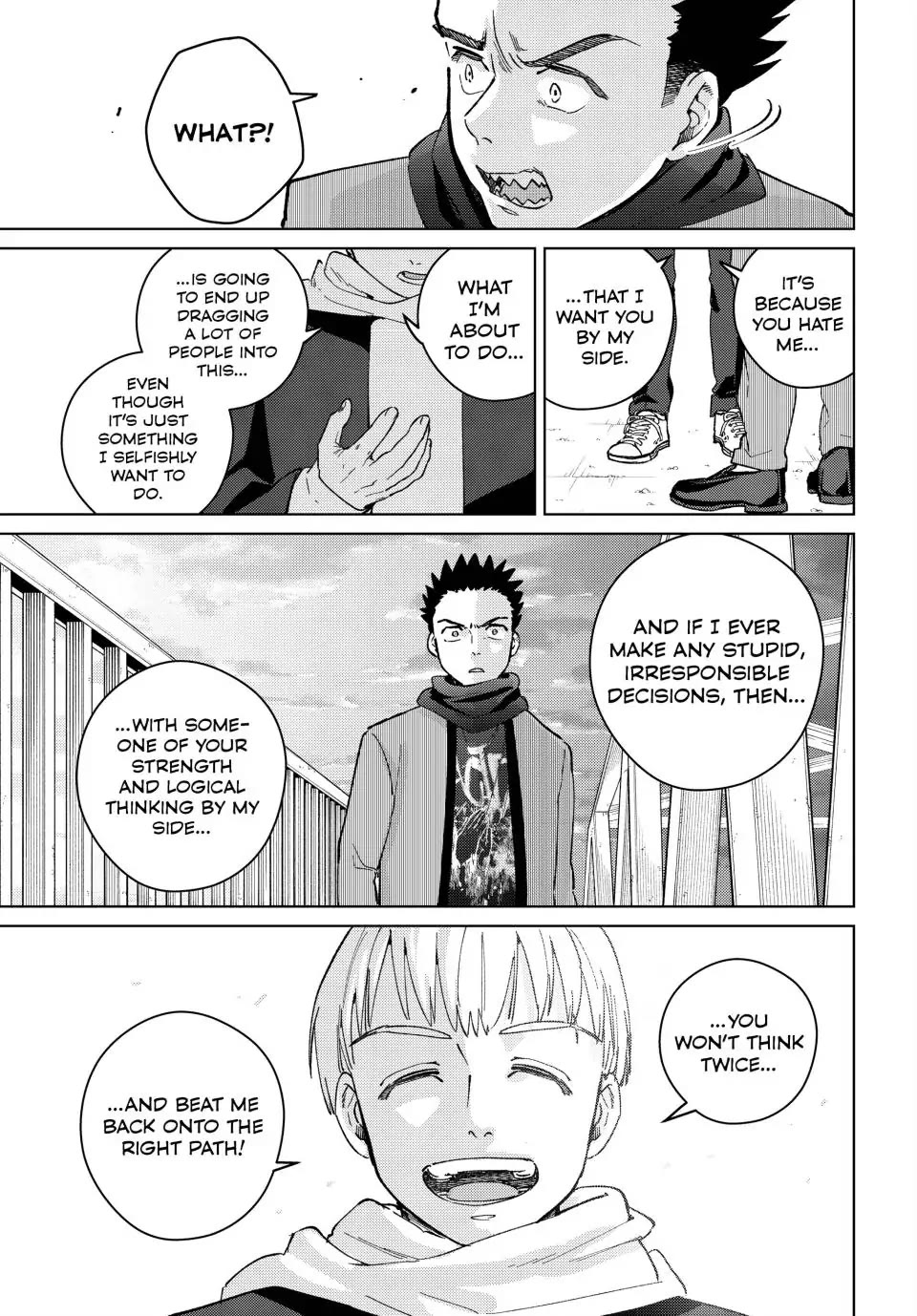 Wind Breaker (Nii Satoru) - Chapter 97: Hajime Umemiya's Ambition Arc 2