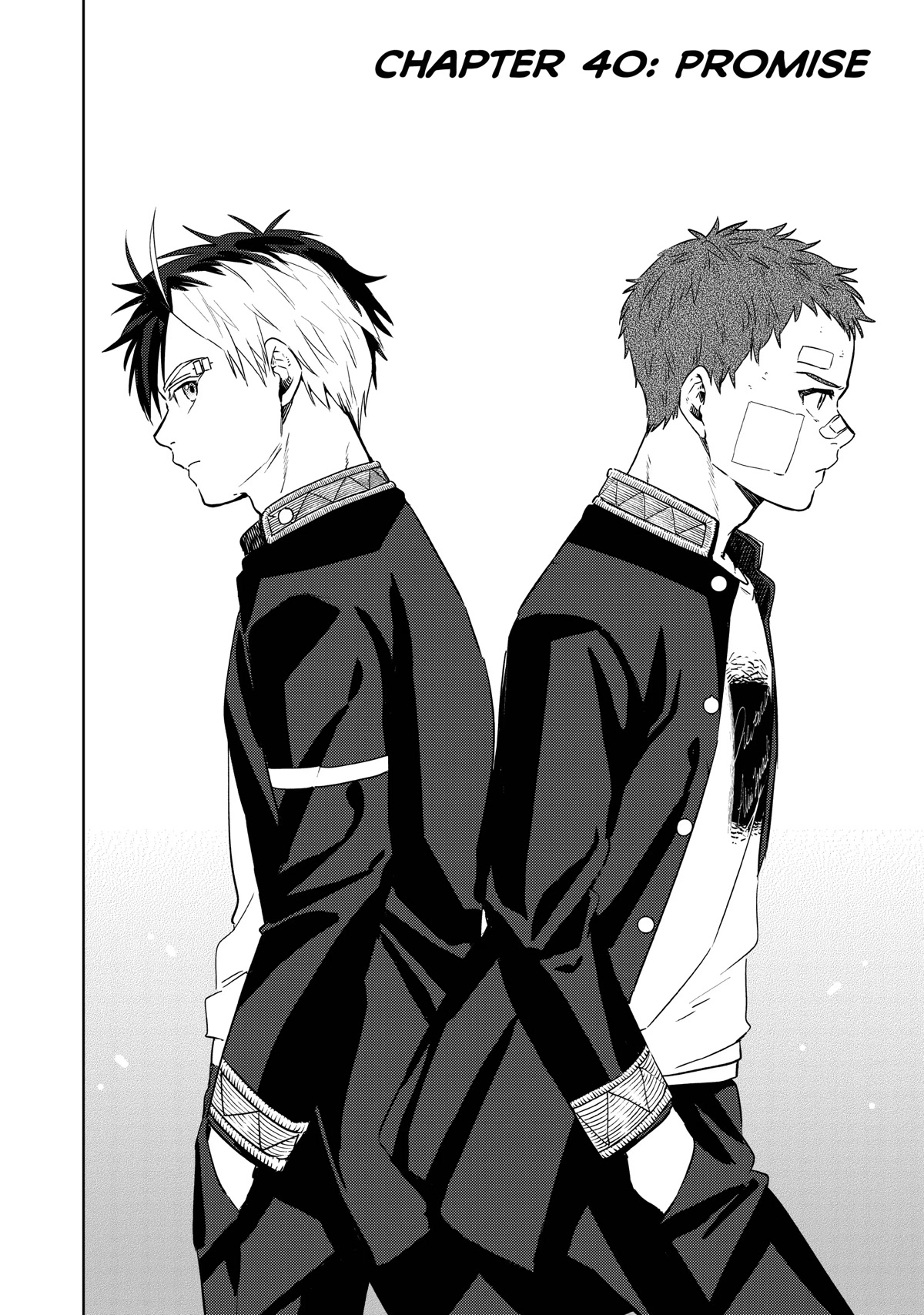 Wind Breaker (Nii Satoru) - Chapter 40