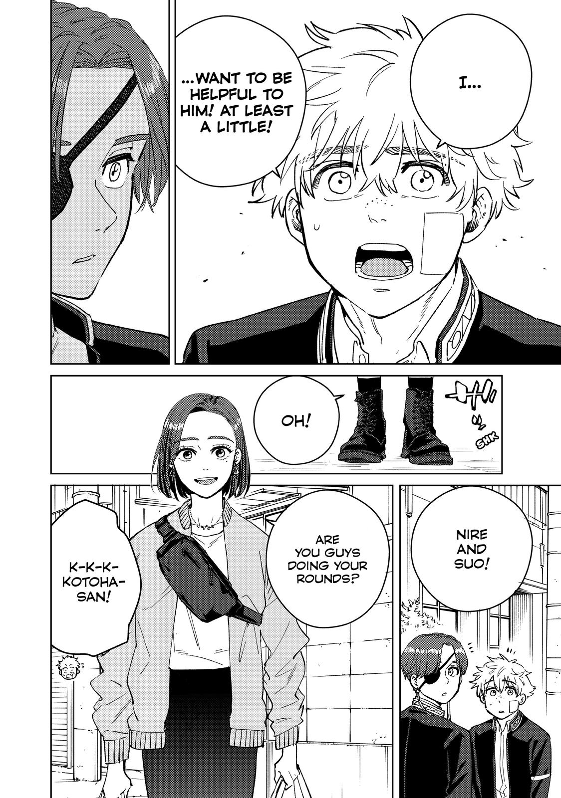 Wind Breaker (Nii Satoru) - Chapter 57