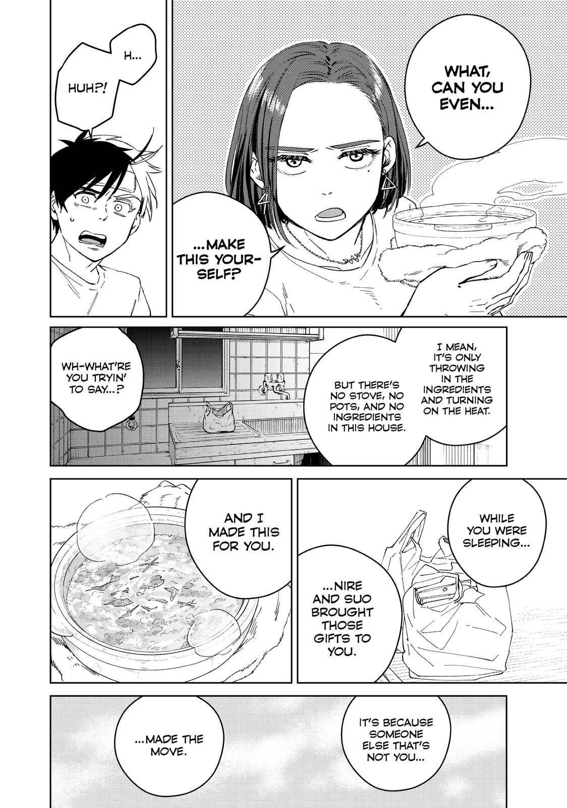 Wind Breaker (Nii Satoru) - Chapter 57