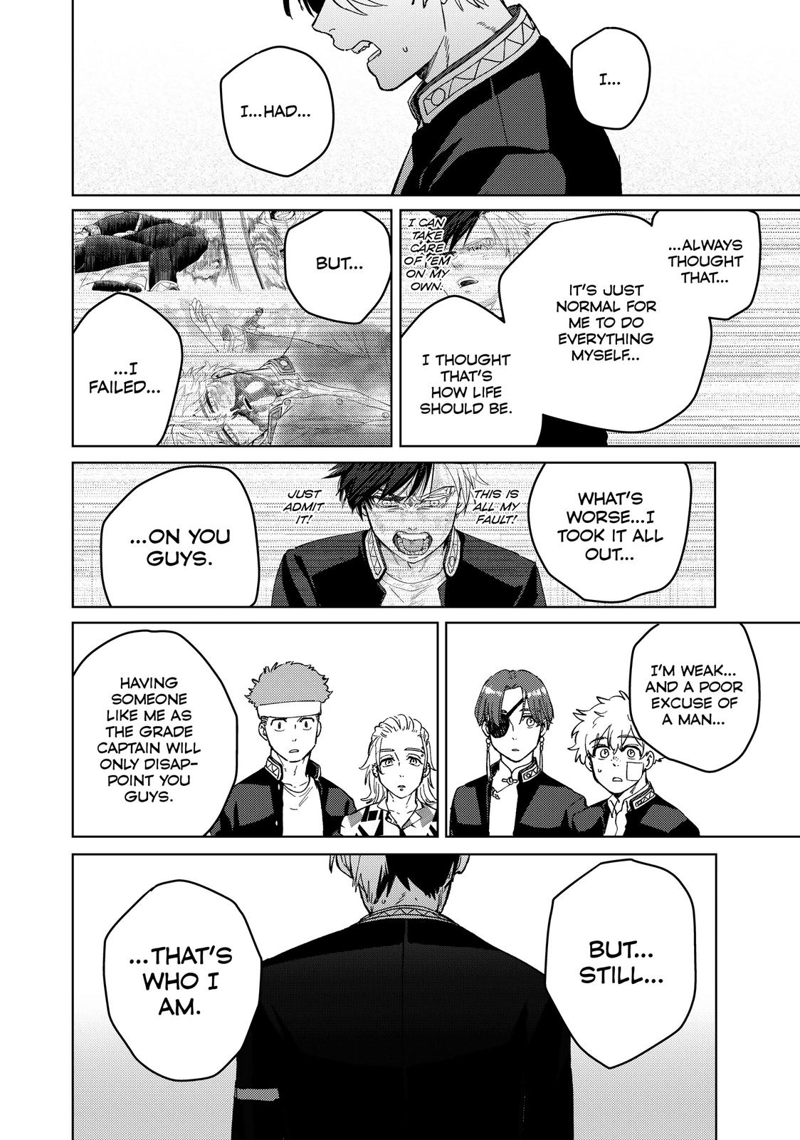 Wind Breaker (Nii Satoru) - Chapter 60