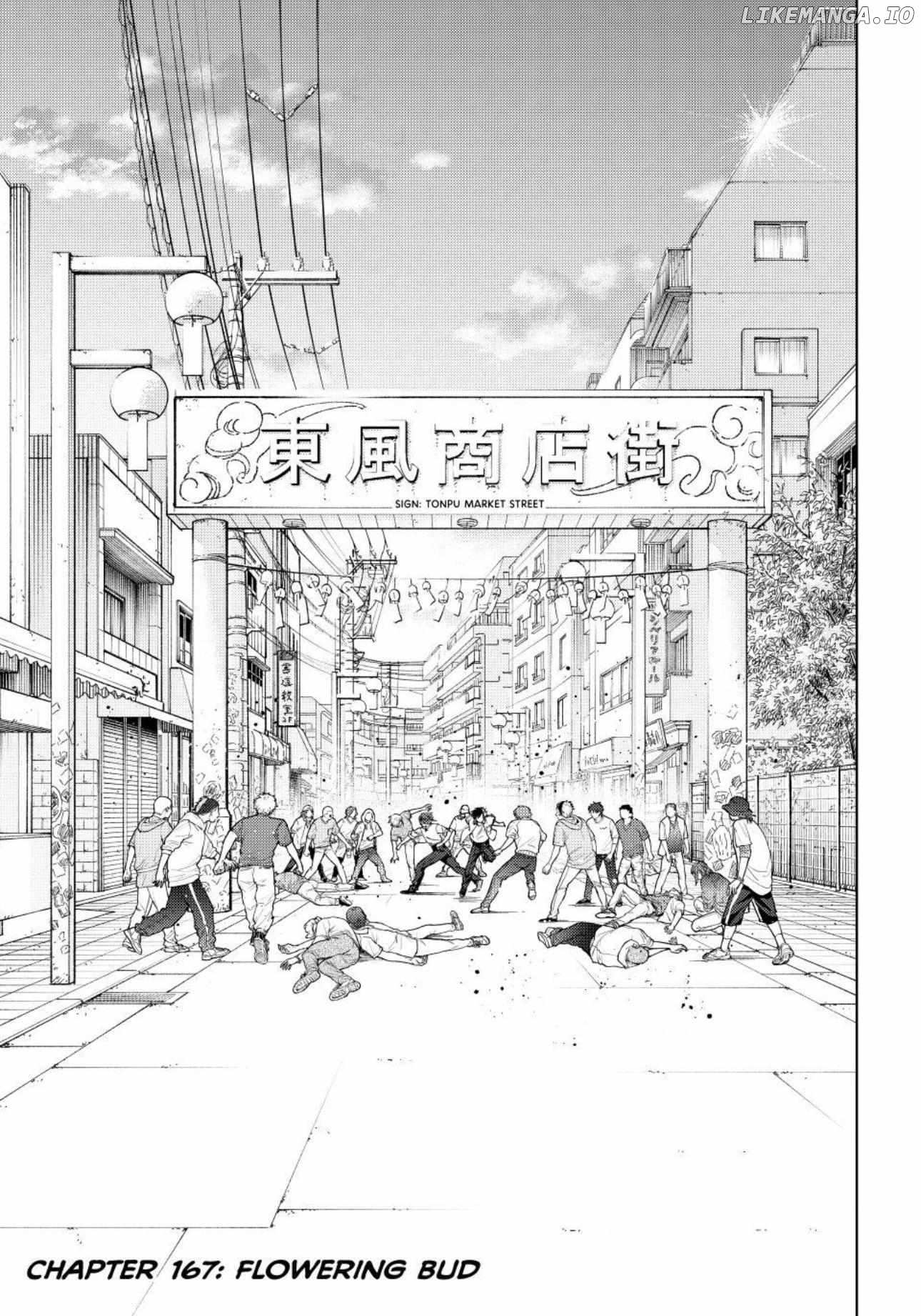 Wind Breaker (Nii Satoru) - Chapter 167