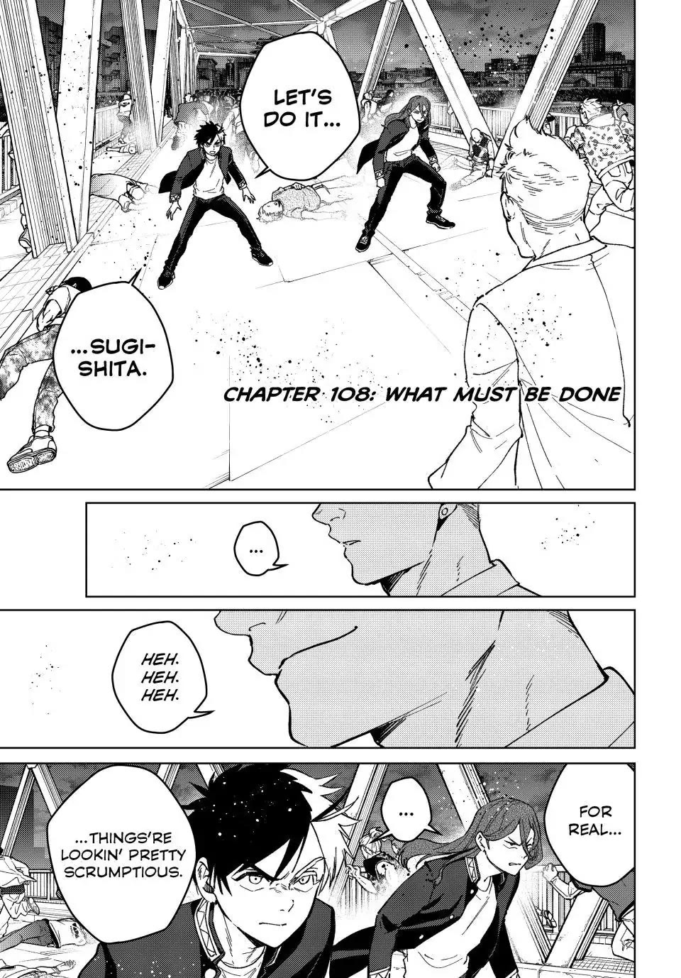 Wind Breaker (Nii Satoru) - Chapter 108: What Must Be Done