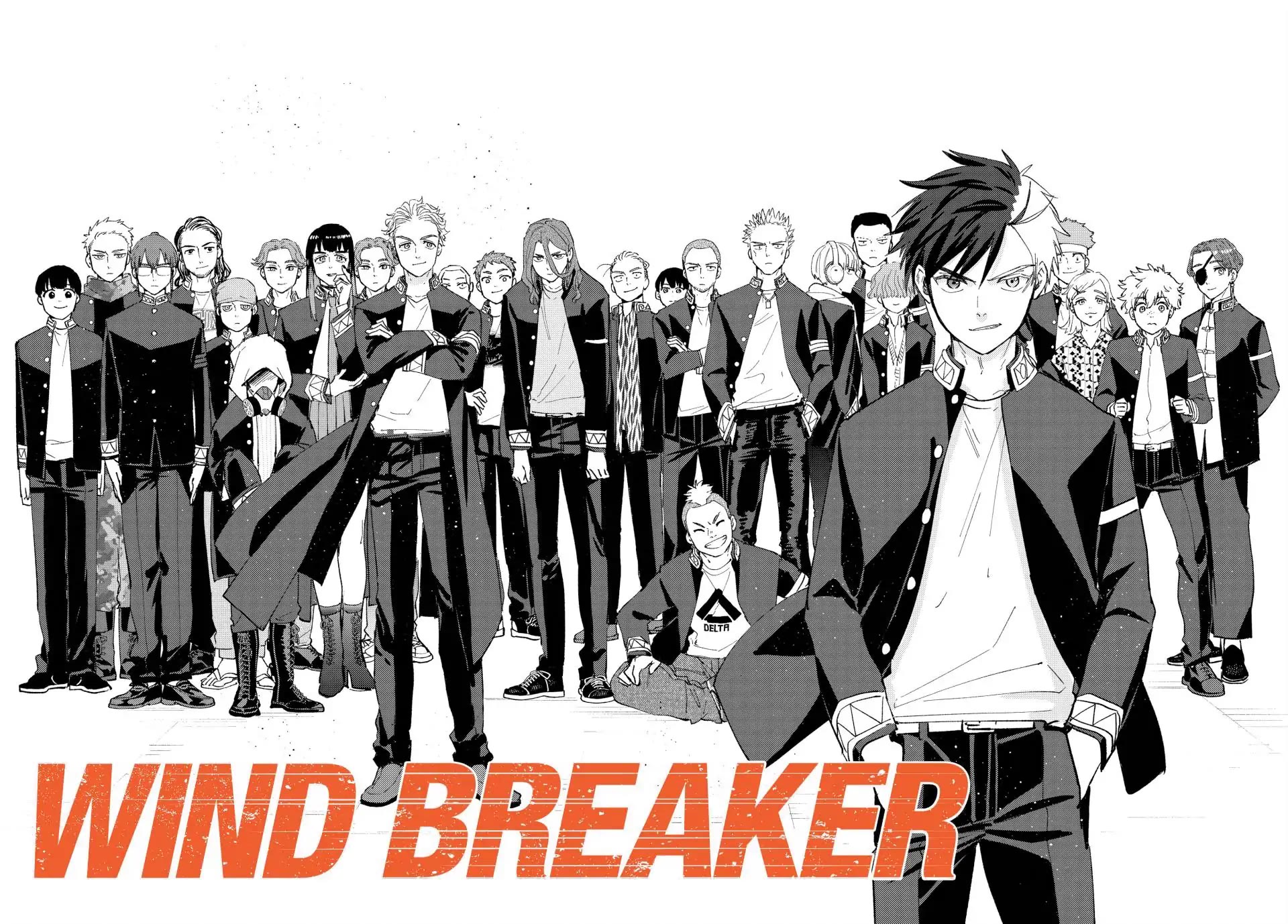 Wind Breaker (Nii Satoru) - Chapter 100.5: Bofurin Short Story