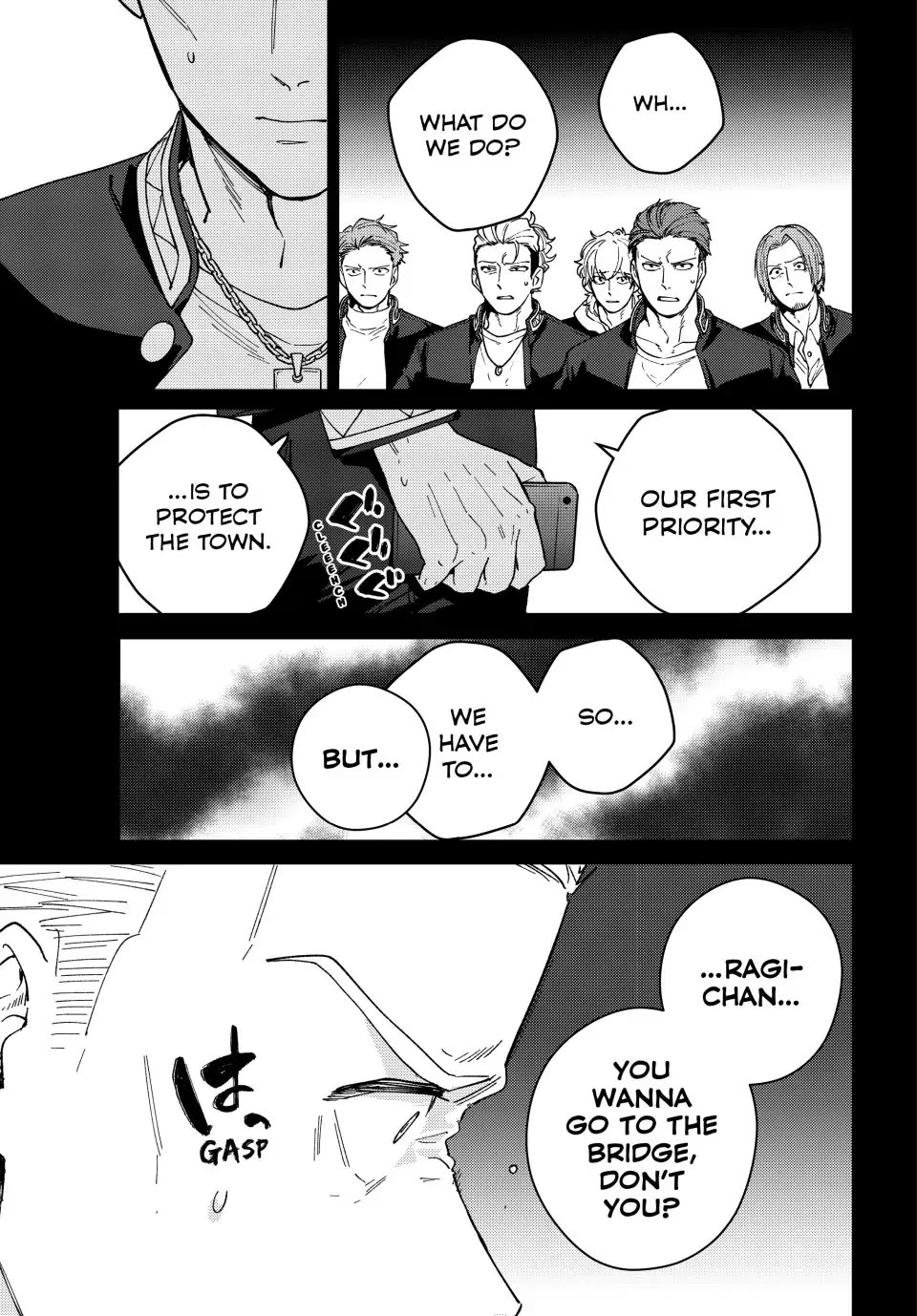 Wind Breaker (Nii Satoru) - Chapter 126: By Your Side