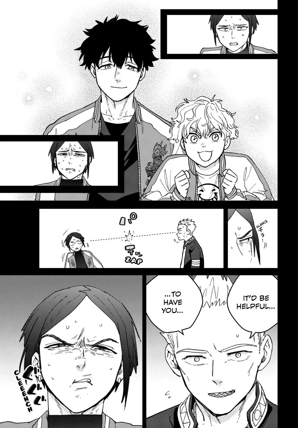 Wind Breaker (Nii Satoru) - Chapter 126: By Your Side