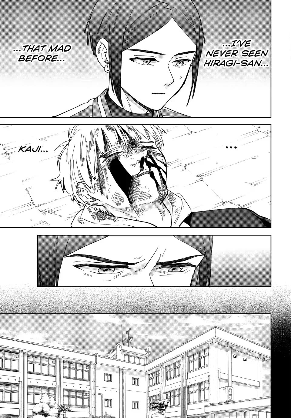 Wind Breaker (Nii Satoru) - Chapter 126: By Your Side