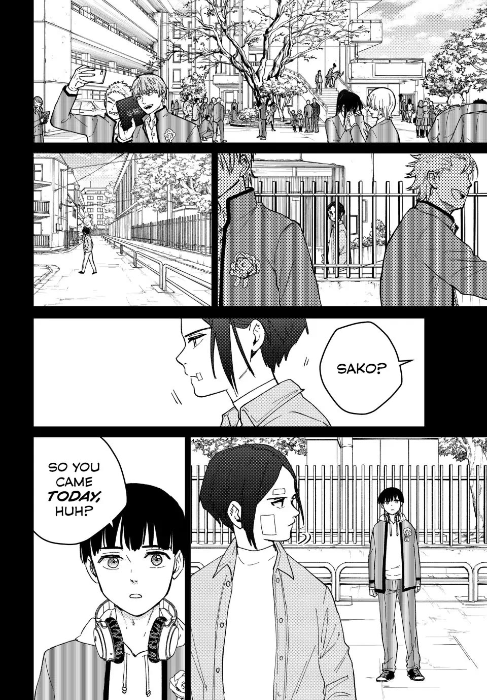 Wind Breaker (Nii Satoru) - Chapter 126: By Your Side