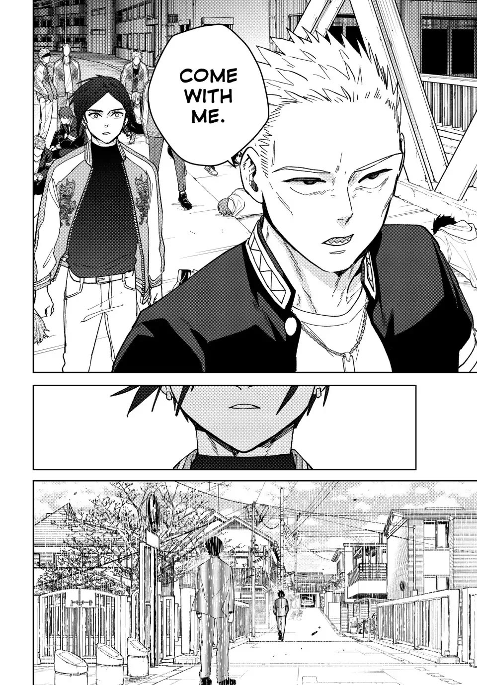 Wind Breaker (Nii Satoru) - Chapter 126: By Your Side