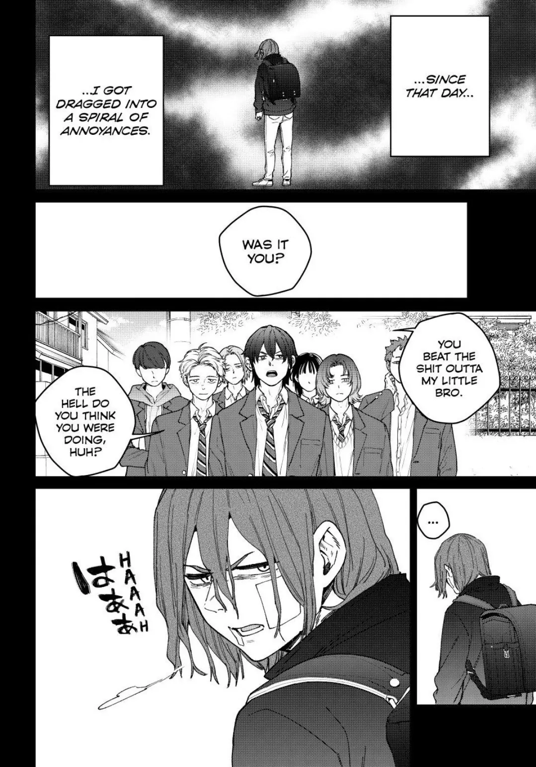 Wind Breaker (Nii Satoru) - Chapter 164