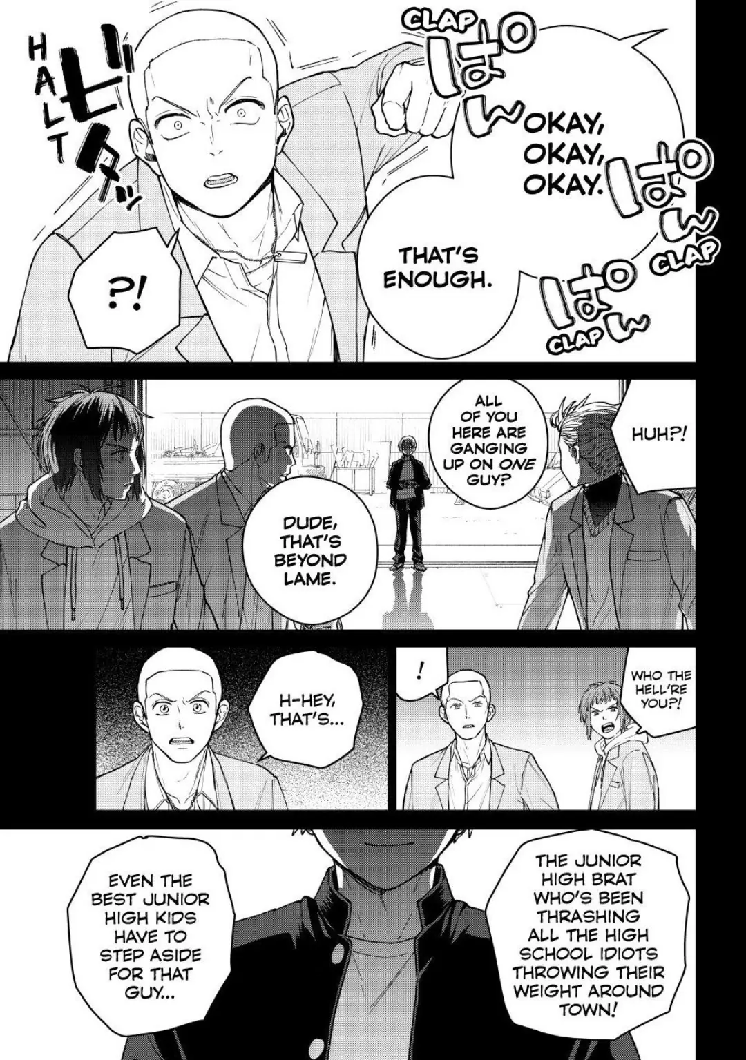 Wind Breaker (Nii Satoru) - Chapter 164