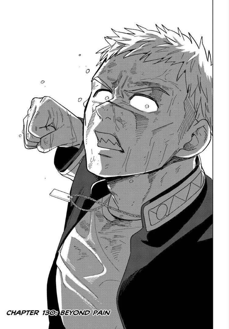 Wind Breaker (Nii Satoru) - Chapter 130: Beyond Pain