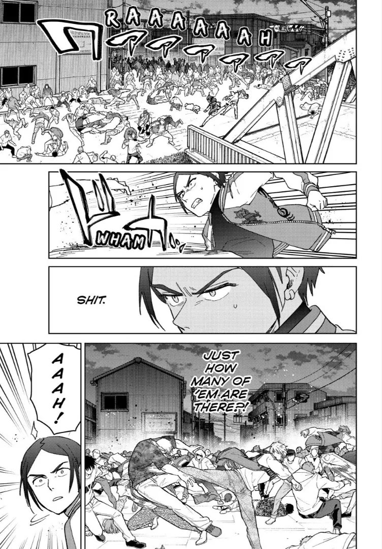 Wind Breaker (Nii Satoru) - Chapter 130: Beyond Pain