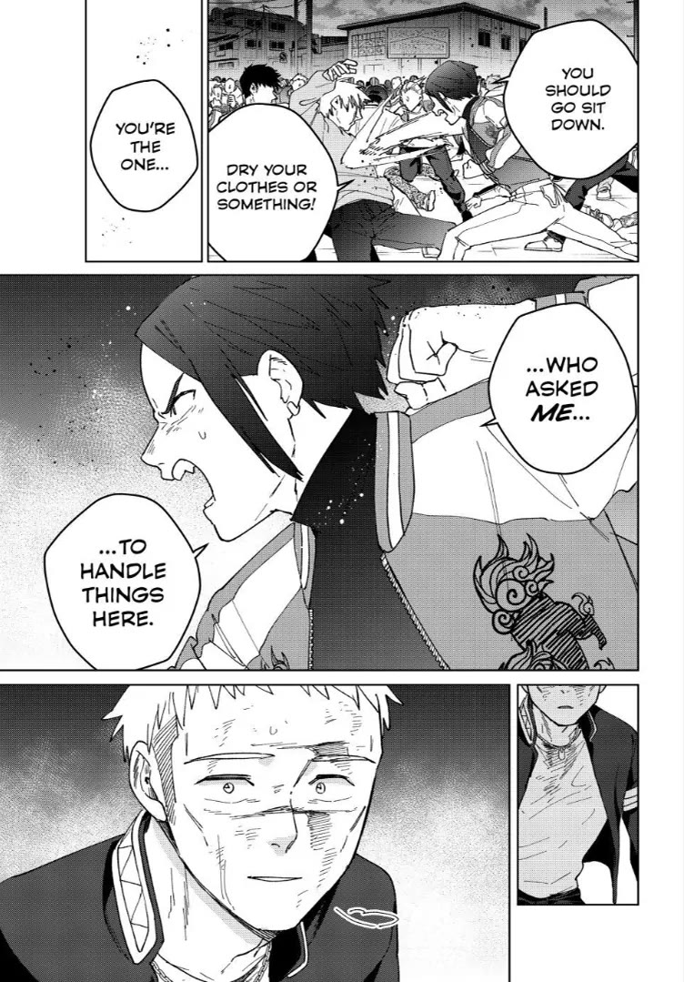 Wind Breaker (Nii Satoru) - Chapter 130: Beyond Pain