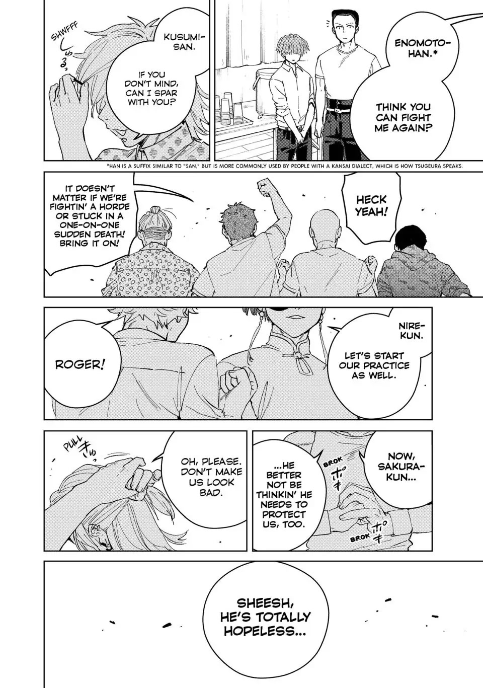 Wind Breaker (Nii Satoru) - Chapter 91: Strength For Another