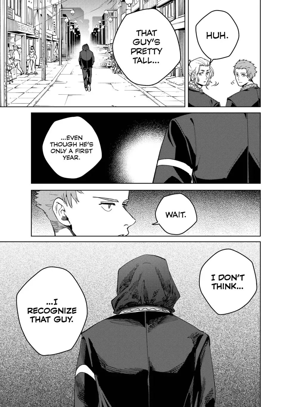 Wind Breaker (Nii Satoru) - Chapter 91: Strength For Another