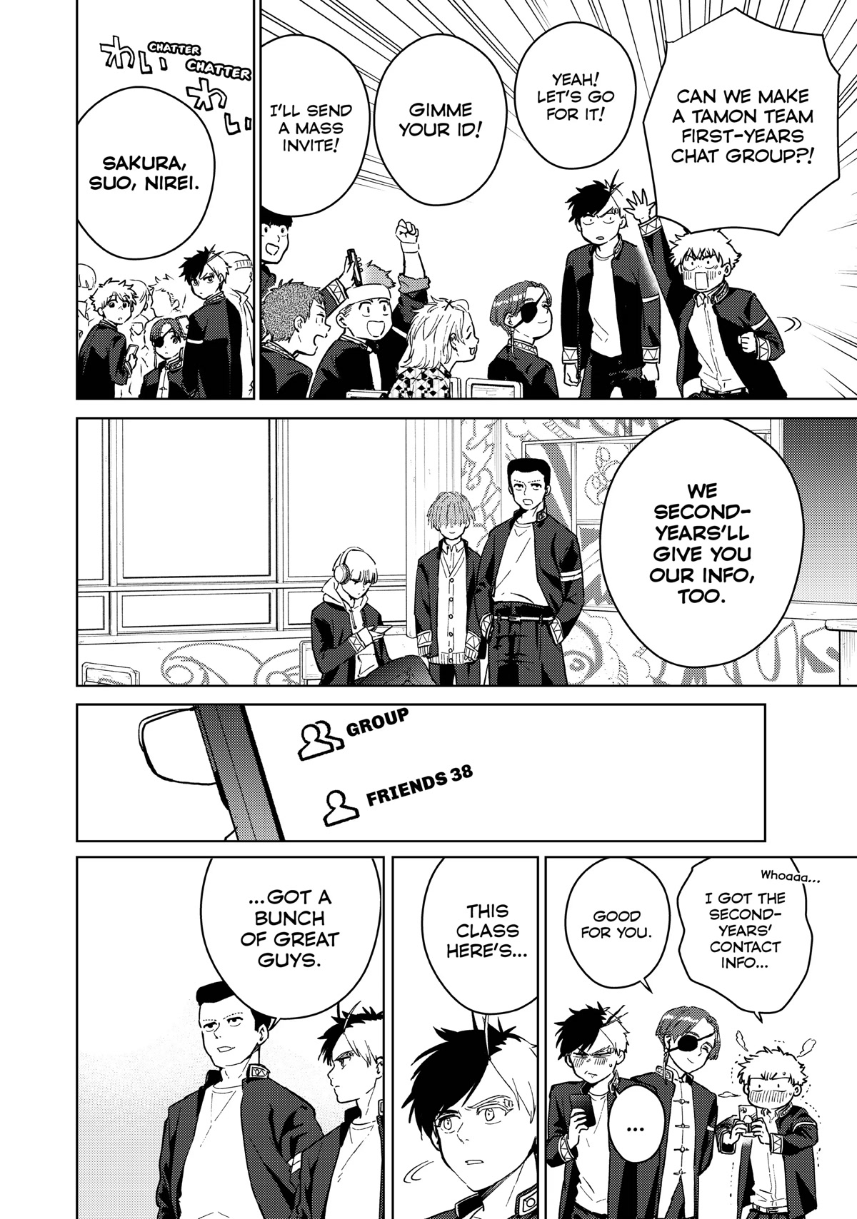 Wind Breaker (Nii Satoru) - Chapter 35