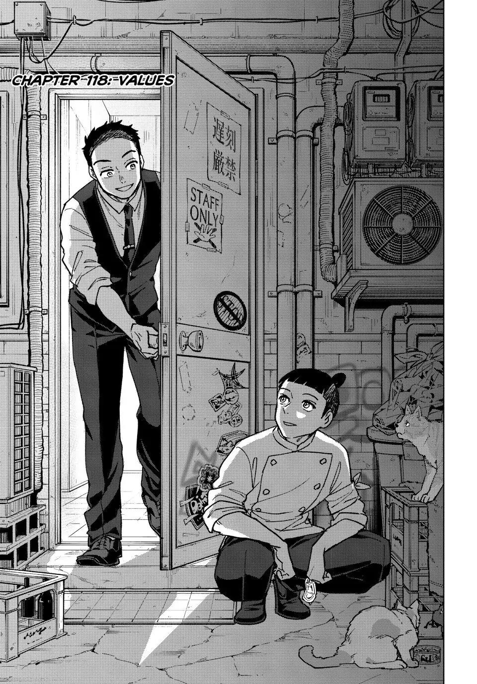 Wind Breaker (Nii Satoru) - Chapter 118: Values