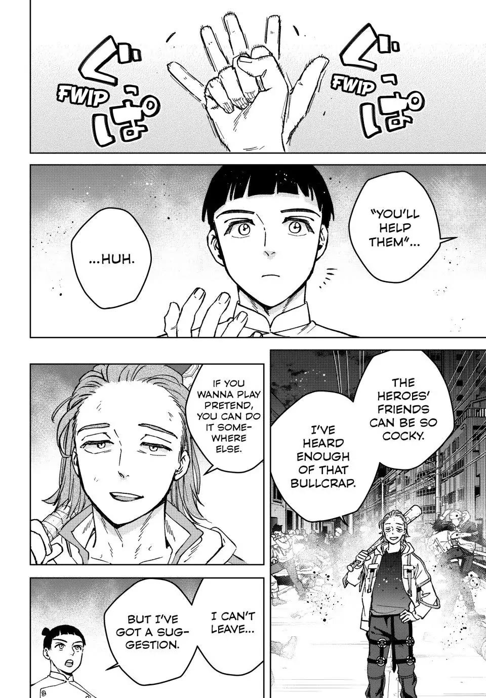 Wind Breaker (Nii Satoru) - Chapter 118: Values