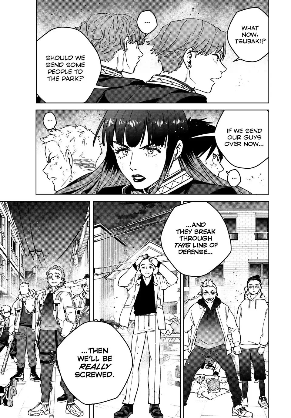 Wind Breaker (Nii Satoru) - Chapter 114: Life-Or-Death