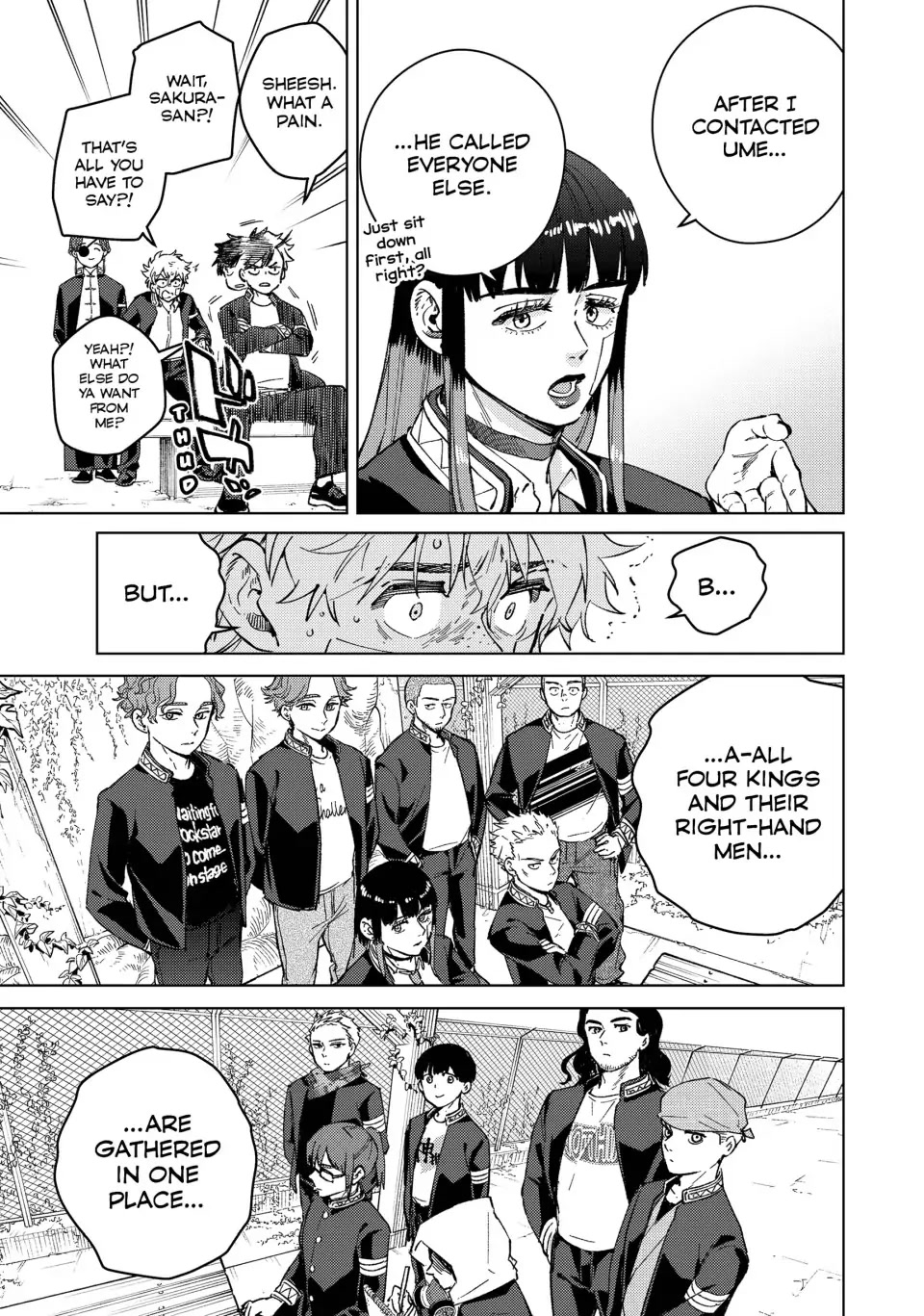 Wind Breaker (Nii Satoru) - Chapter 88: Emergency Meeting