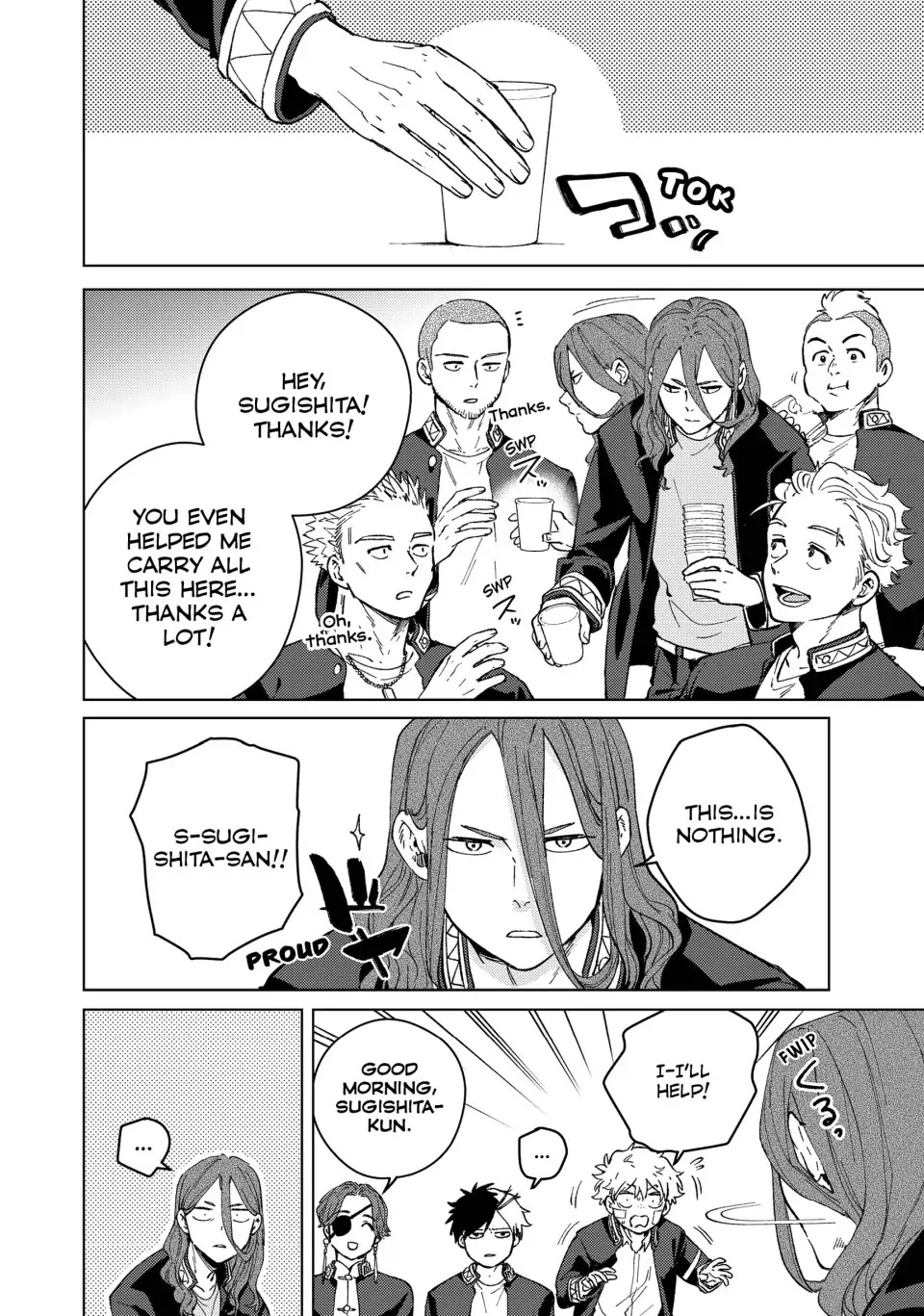 Wind Breaker (Nii Satoru) - Chapter 88: Emergency Meeting