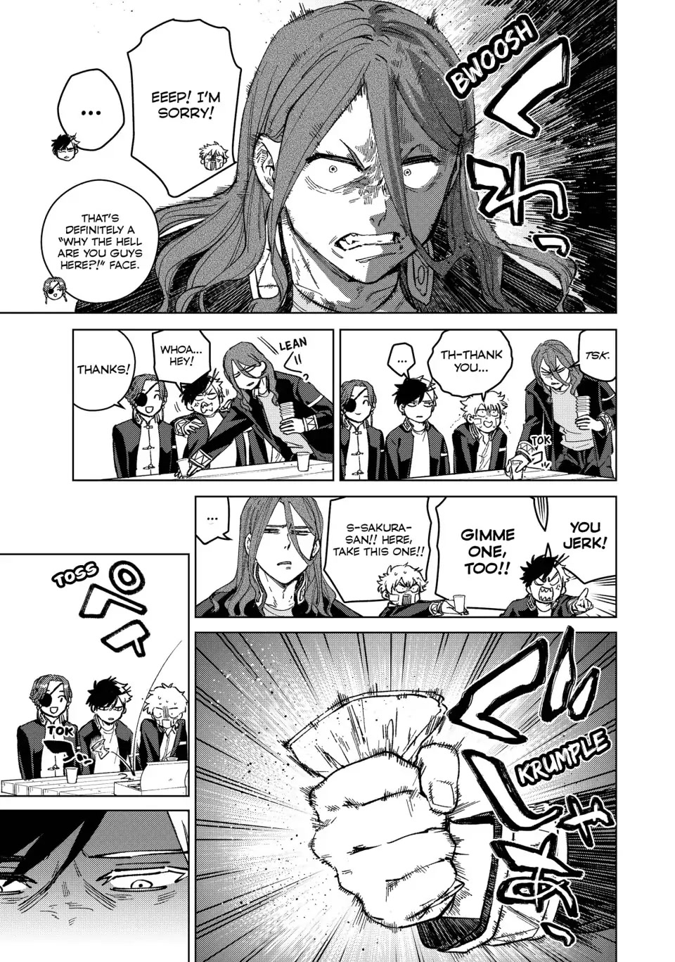 Wind Breaker (Nii Satoru) - Chapter 88: Emergency Meeting