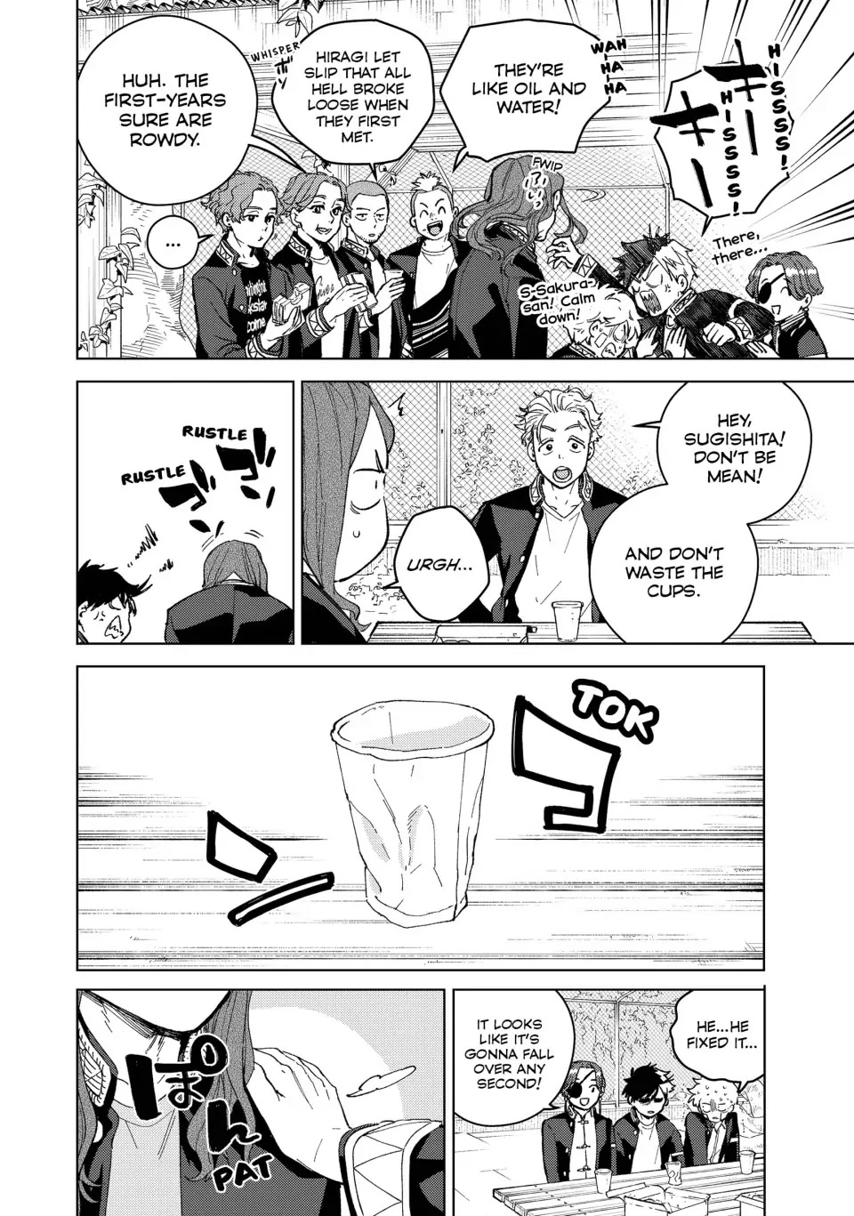 Wind Breaker (Nii Satoru) - Chapter 88: Emergency Meeting