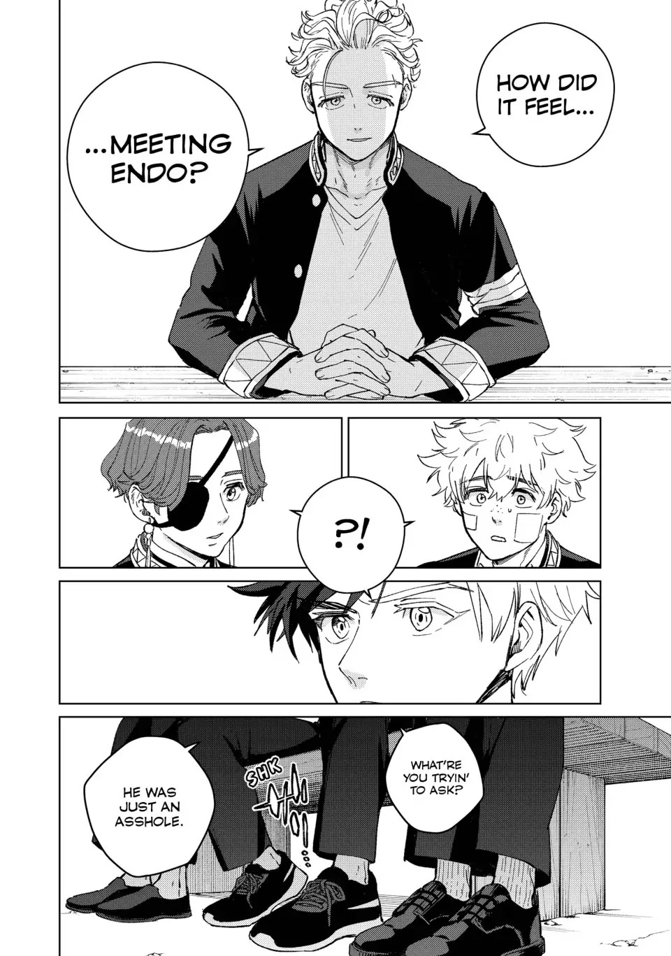 Wind Breaker (Nii Satoru) - Chapter 88: Emergency Meeting