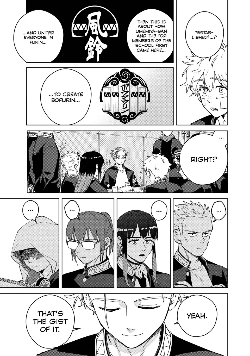 Wind Breaker (Nii Satoru) - Chapter 88: Emergency Meeting