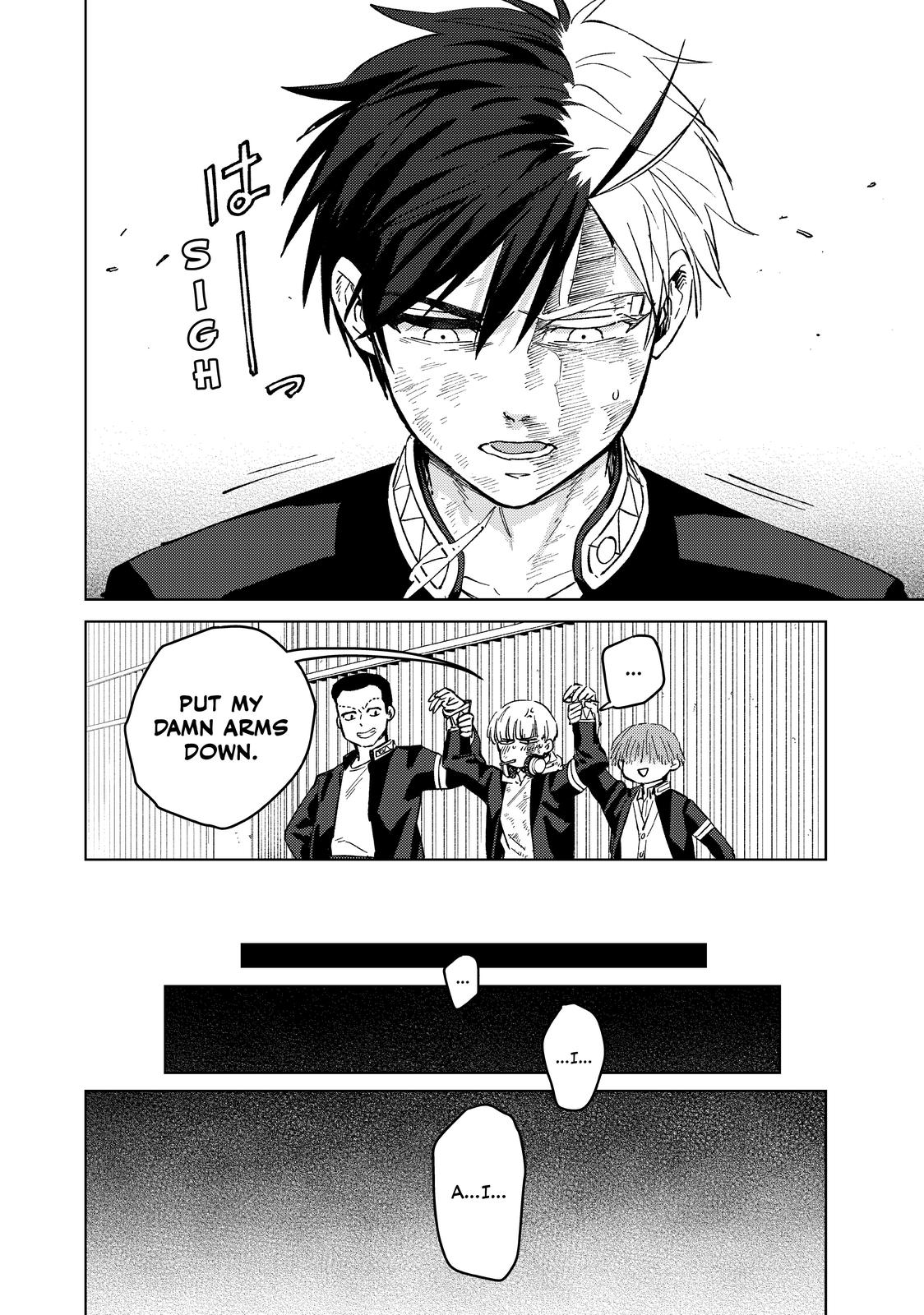 Wind Breaker (Nii Satoru) - Chapter 52