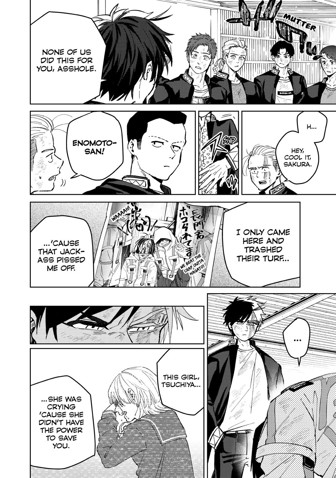 Wind Breaker (Nii Satoru) - Chapter 52