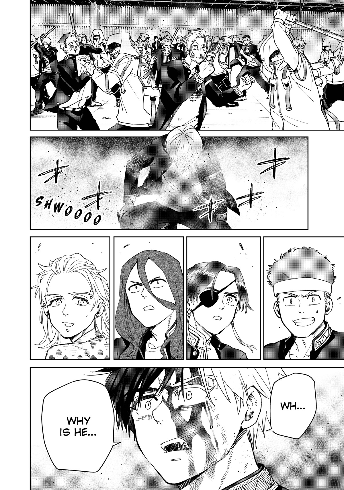 Wind Breaker (Nii Satoru) - Chapter 45