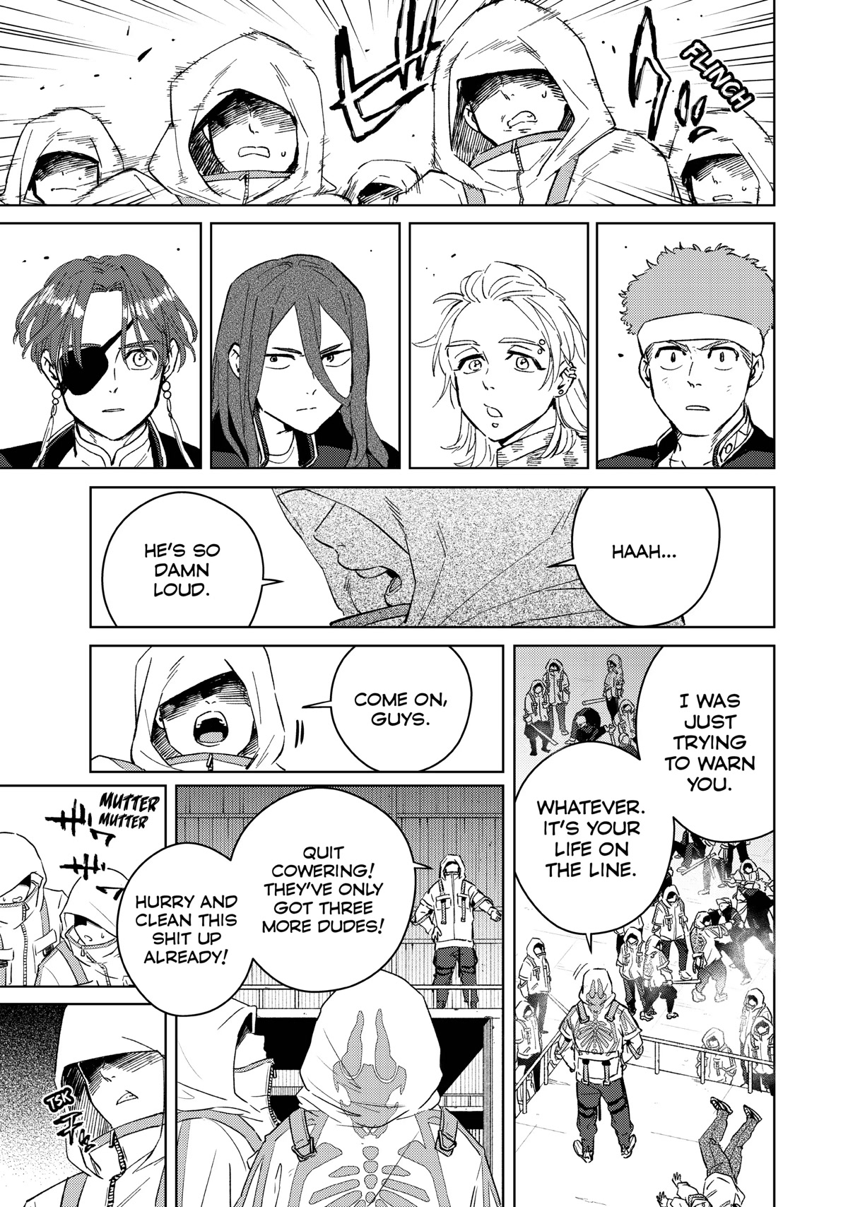 Wind Breaker (Nii Satoru) - Chapter 45