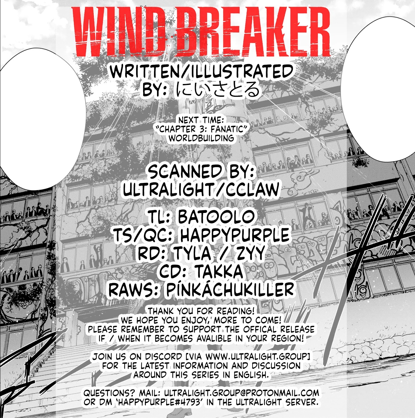 Wind Breaker (Nii Satoru) - Chapter 2: Admired Hero