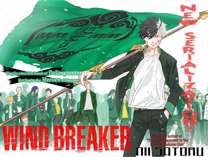 Wind Breaker (Nii Satoru) - Chapter 1.1 : Sakura And Furin